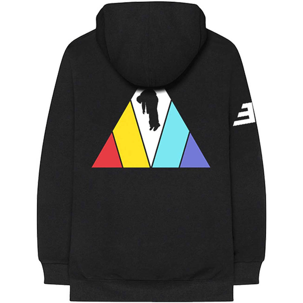 Imagine Dragons - Triangle Zip hoodie - Black